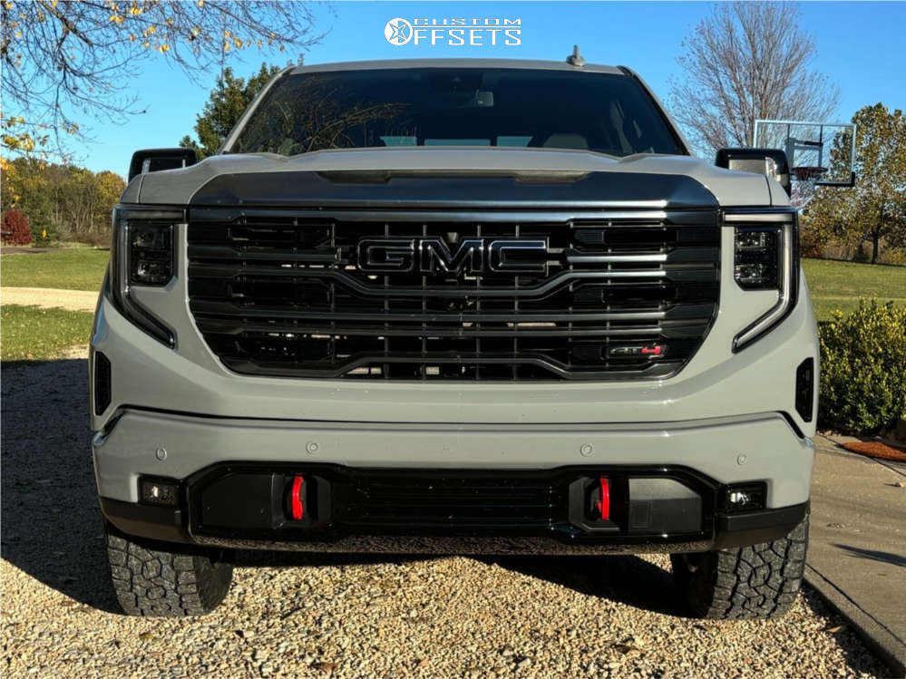 newcomerページ 2024 GMC Sierra 1500 with 20x9 0 Brink B204 and 285/60R20