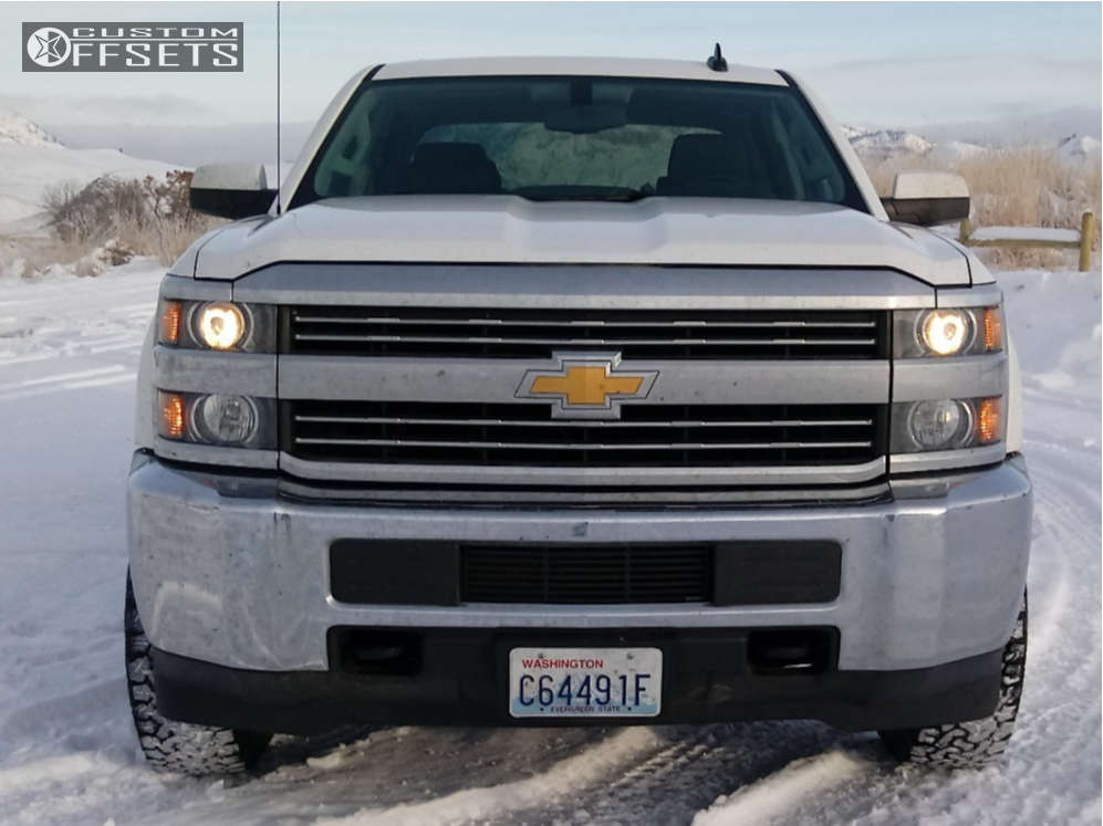 Bumper & Components - Front For 2015 Chevrolet Silverado 2500 HD | Chevy OEM
