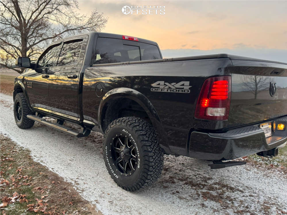 2017 Ram 2500 with 18x9 20 Fuel Maverick and 285/70R18 BFGoodrich All ...