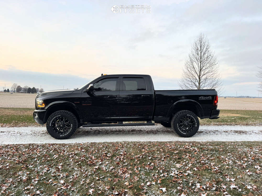 2017 Ram 2500 with 18x9 20 Fuel Maverick and 285/70R18 BFGoodrich All ...