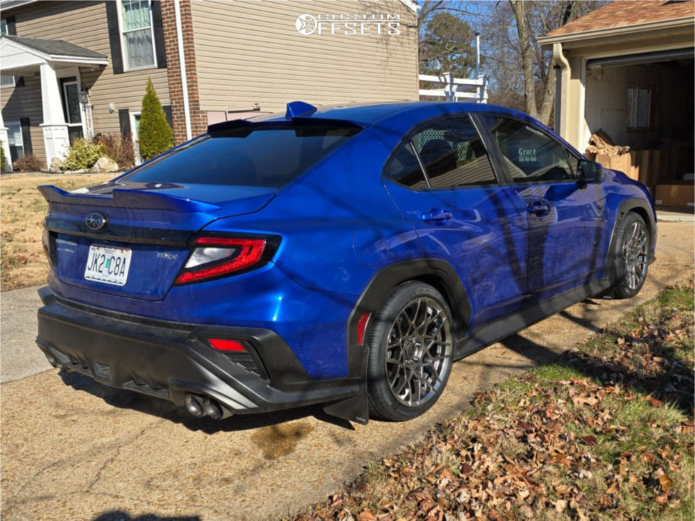 2023 Subaru WRX with 18x10 45 OE Performance 178 and 275/35R18
