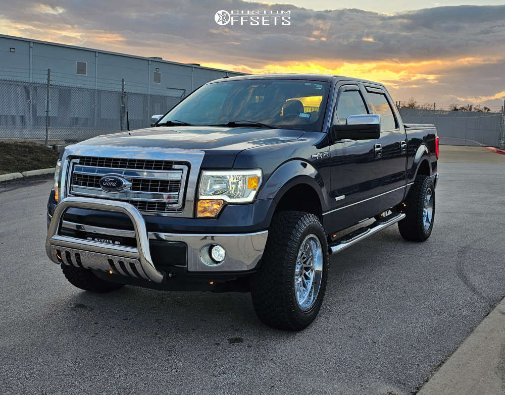 2013 Ford F-150 with 20x10 -19 Hardcore Offroad Hc103 and