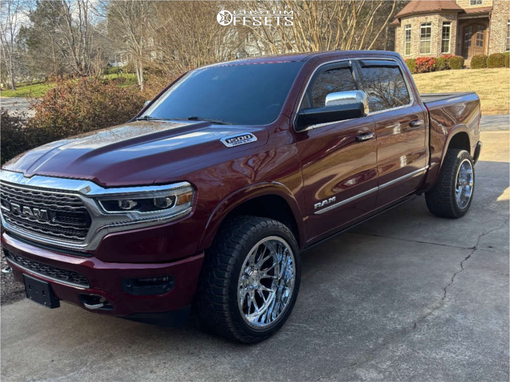 2019 Ram 1500 Leveling Kit Aesthetic Wallpaper