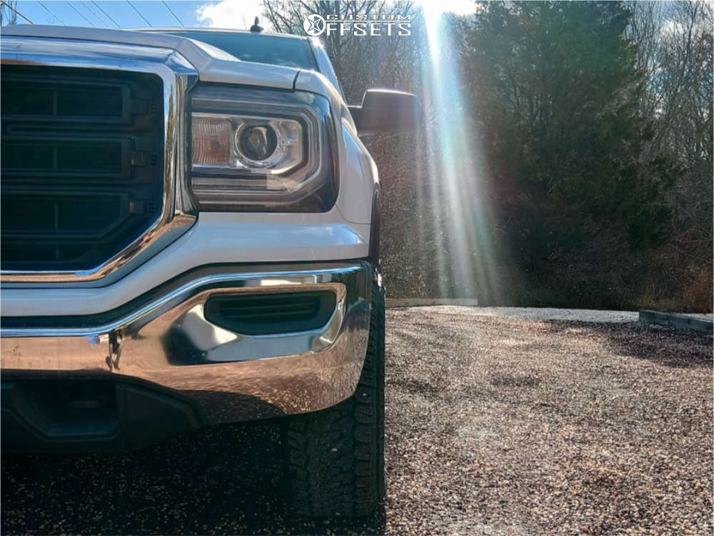 2019 GMC Sierra 1500 Limited with 17x9 0 Mickey Thompson Canyon and 285 ...