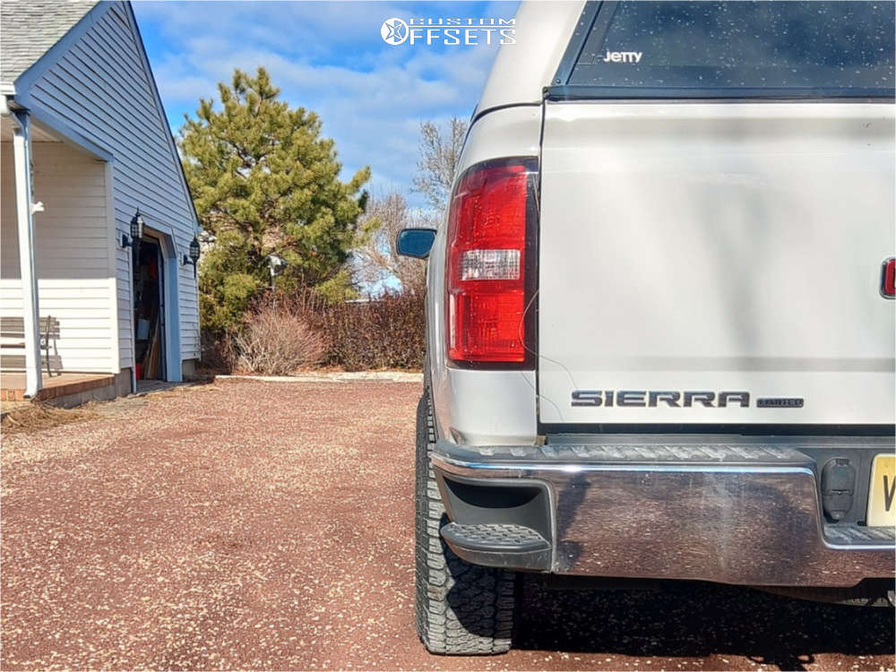 2019 GMC Sierra 1500 Limited with 17x9 0 Mickey Thompson Canyon and 285 ...