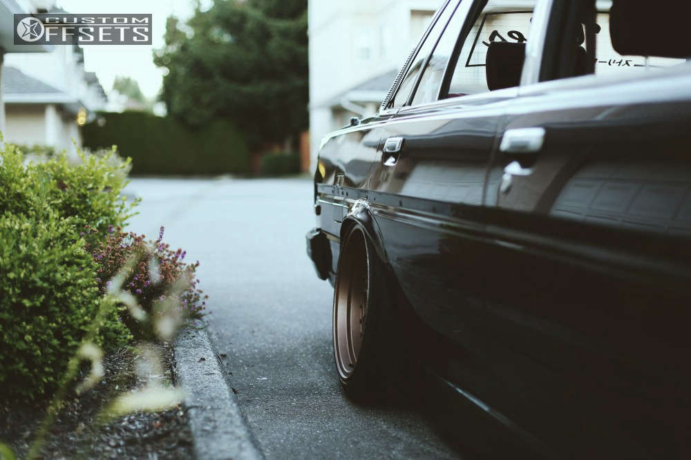 1986 Toyota Cressida with 15x8 0 Rota Grid and 195/50R15 Cooper A/t3 ...
