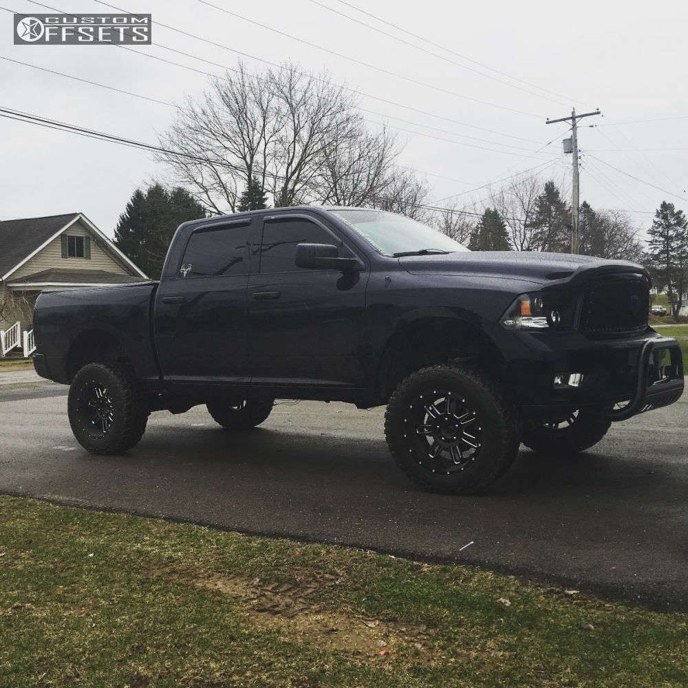 2012 Ram 1500 with 20x10 19 Gear OffRoad Challenger and 35/12.5R20