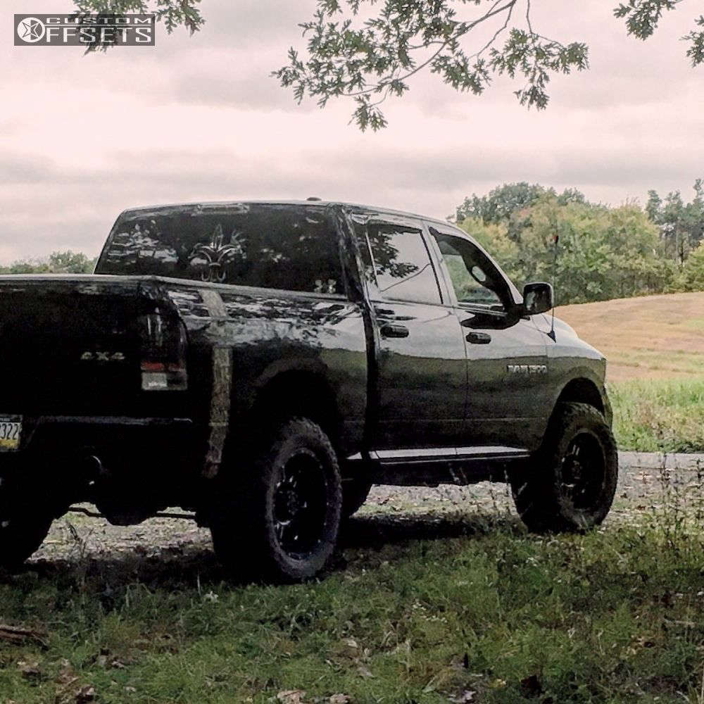 2012 Ram 1500 with 20x10 19 Gear OffRoad Challenger and 35/12.5R20