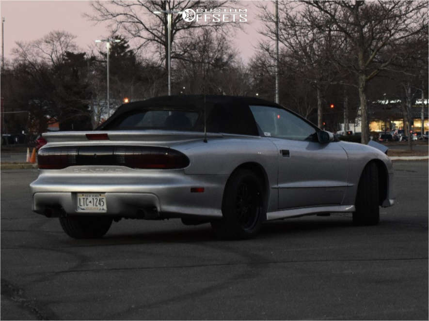 1997 Pontiac Firebird with 18x9.5 35 ESR Sr01 and 245/40R18 Summit ...