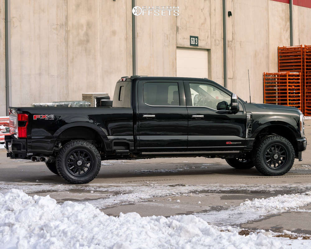 2024 Ford F-250 Super Duty with 20x9 18 Anthem Off-Road Intimidator and ...