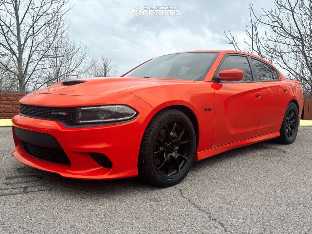 2022 Dodge Charger with 20x9 20 Voxx Replicas M50 and 275/40R20