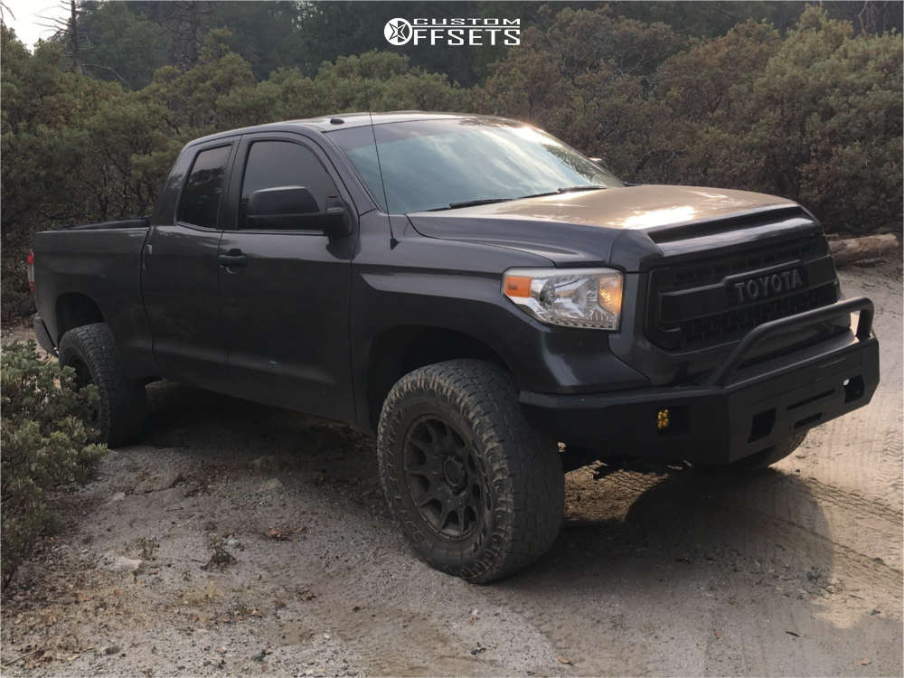 2016 Toyota Tundra with 18x9 18 Method 308 and 35/12.5R18 Toyo Tires ...