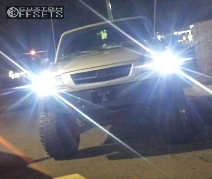 2004 Mazda B3000 with 15x8.5 6 Centerline Convo Pro Series and 33/12.5R15 Vanderbilt Mud Claw