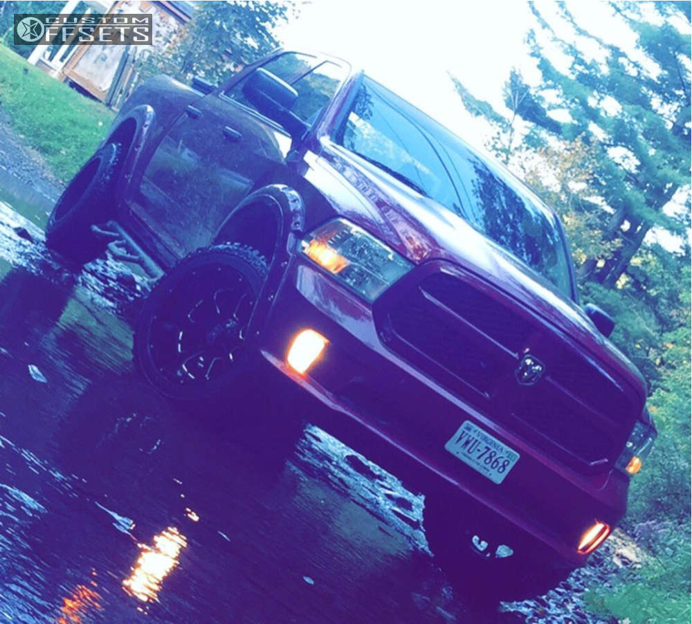 2013 Ram 1500 Super Aggressive 3"5" Stock Custom Offsets