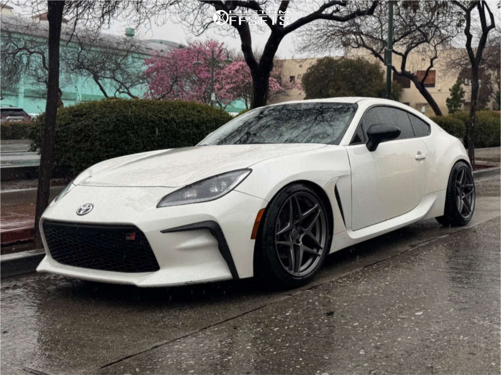 2023 Toyota GR86 with 18x9.5 35 Kansei Astro and 235/40R18