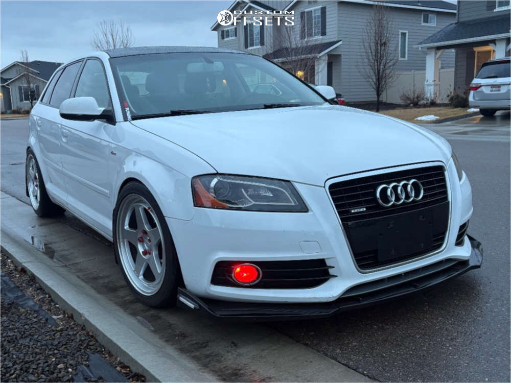 2013 Audi A3 Quattro with 18x8.5 35 Kansei Knp and 235/40R18 Toyo