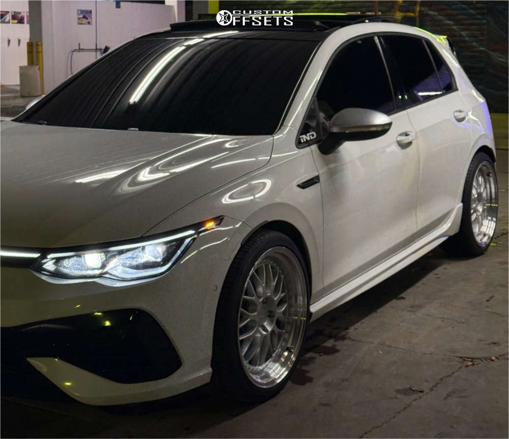 2024 Volkswagen Golf R with 19x9.5 35 ESR Sr01 and 235/35R19 Toyo Tires ...