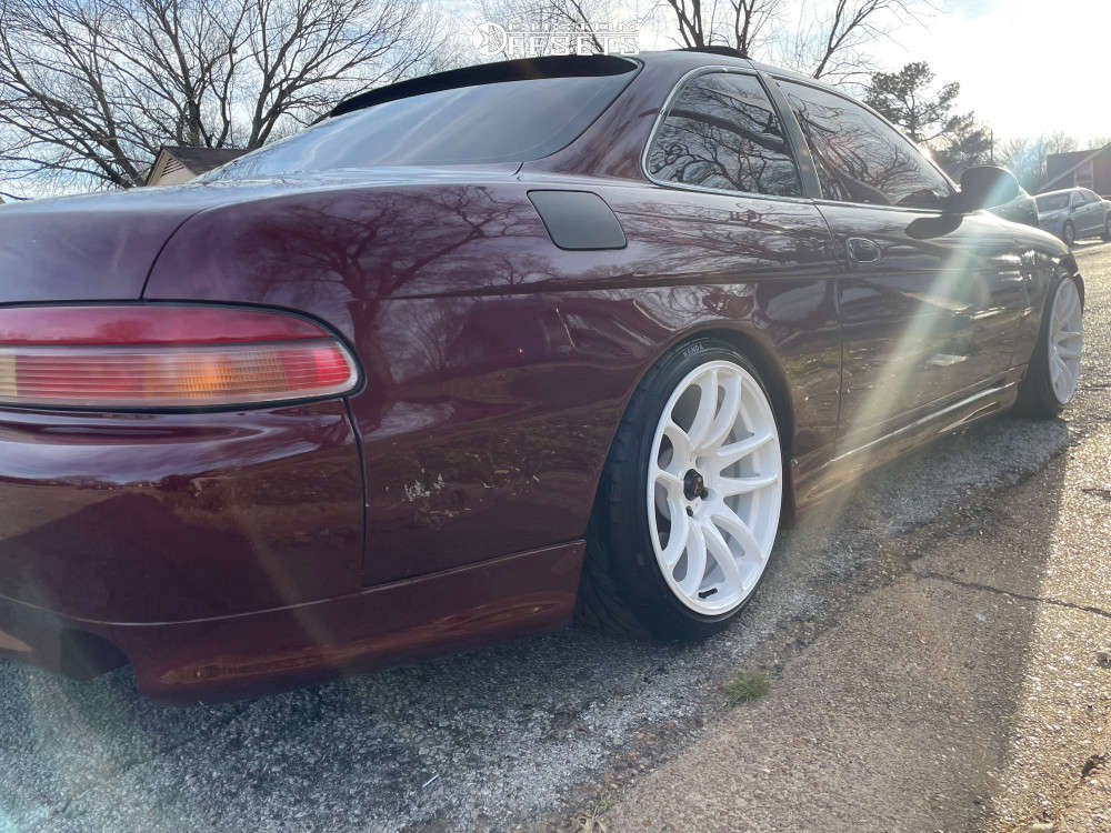 1996 Lexus SC300 with 18x9.5 22 Vors Tr4 and 225/40R18 Kenda Kr20