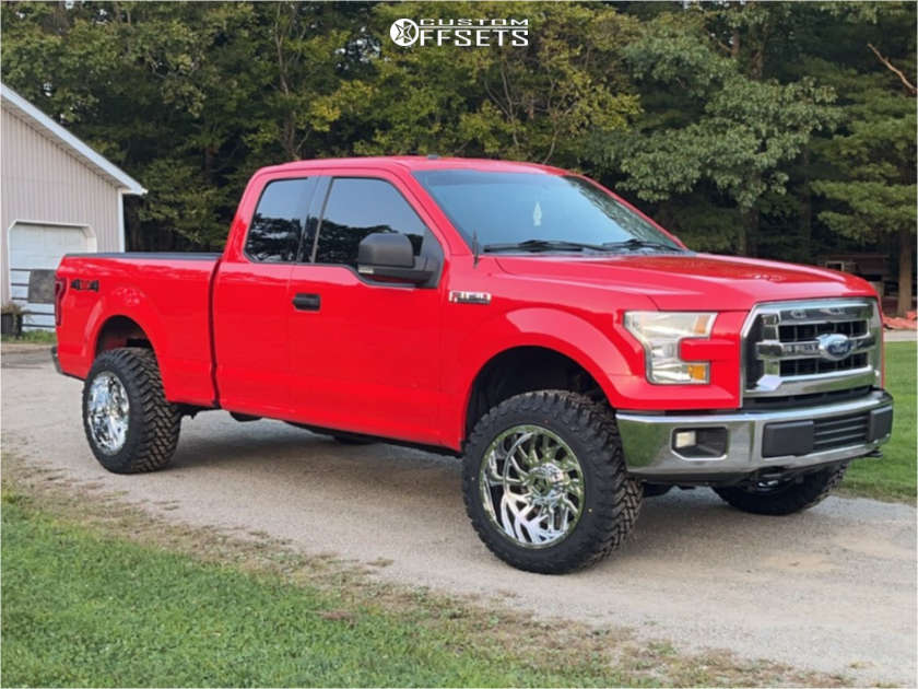 Motofab Leveling Kit F150