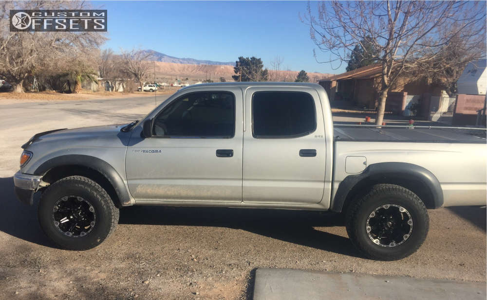 Dick Cepek Torque 16x8 0 Black | 90000000059 | 2022 Toyota