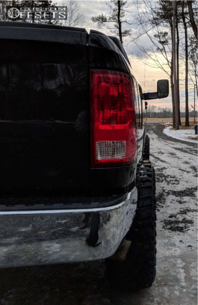 2015 Ram 2500 with 18x9 -6 Raceline Raptor and 305/70R18 Cooper ...