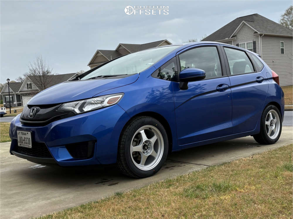 Honda Fit 2017 Tire Size