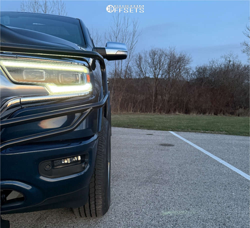 2020 Ram 1500 with 20x10 -19 Gear Off-Road 764c and 275/65R20 Michelin ...