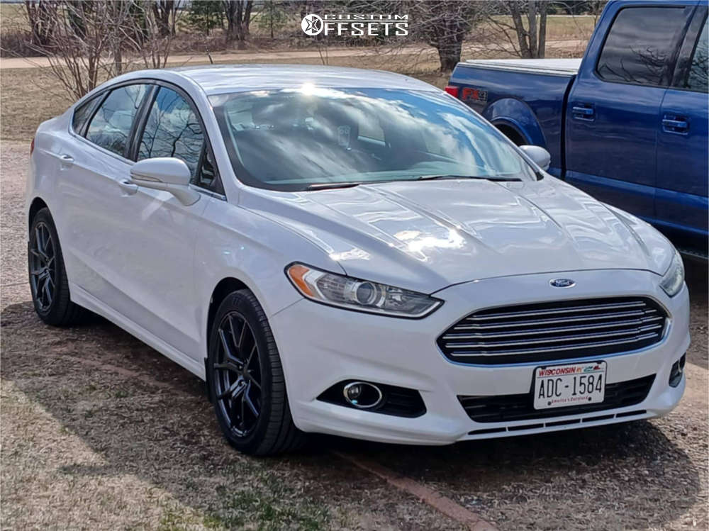 2016 Ford Fusion Tire Size