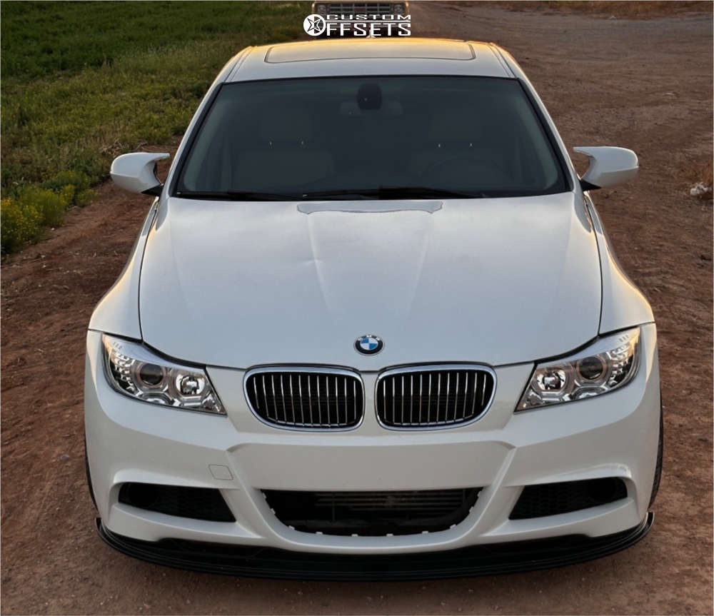 2011 BMW 335d with 19x9 30 Apex Sm-10 and 235/35R19 Lexani Lx-twenty ...