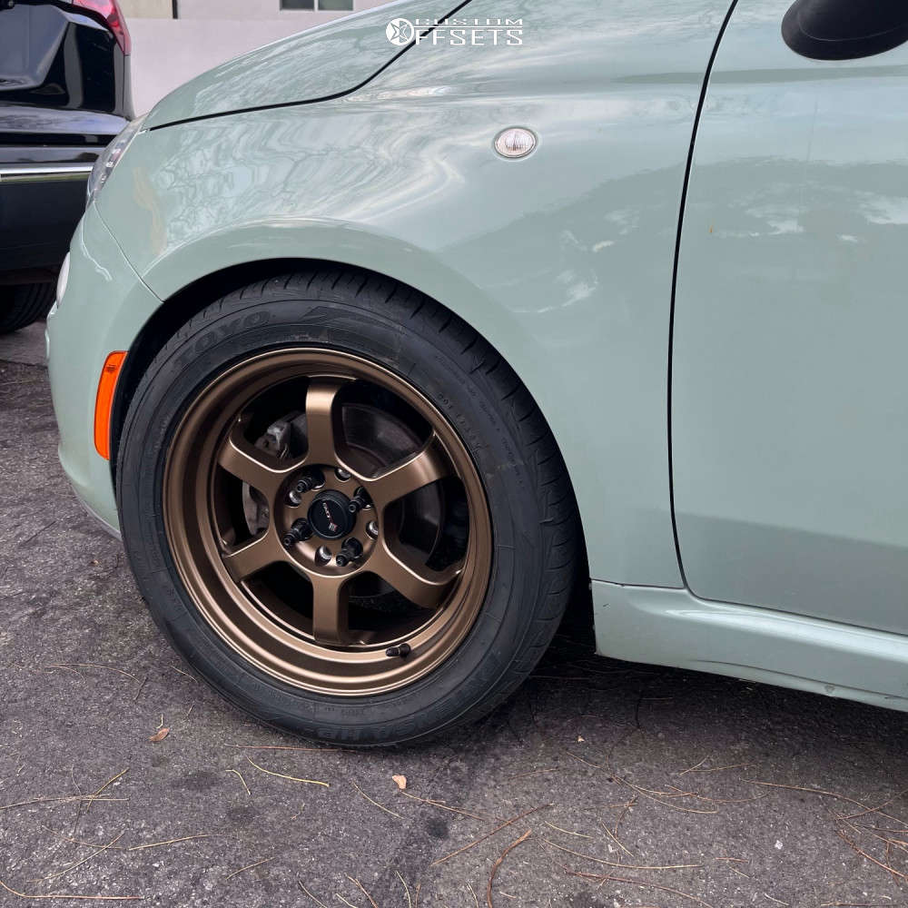 2012 Fiat 500 Tire Sizenull