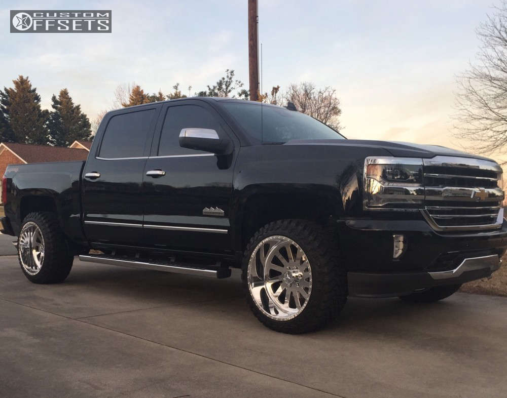 Leveling Kit For 2017 Chevy Silveradonull