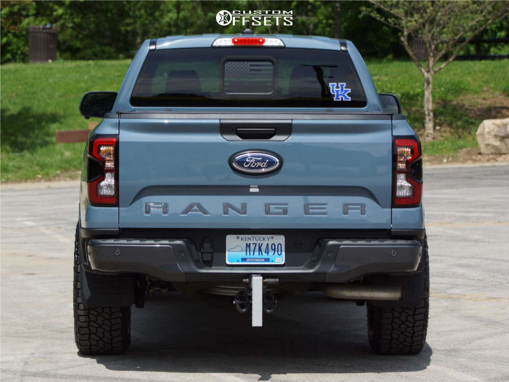 2024 Ford Ranger with 17x8.5 25 Icon Rebound and 285/70R17 Falken ...
