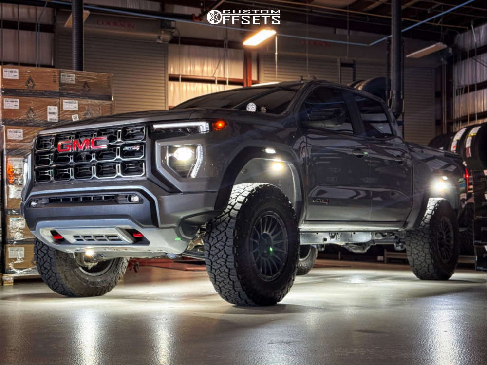 2024 GMC Canyon with 18x9 18 Method Mr314 and 295/70R18 Toyo Tires Open ...