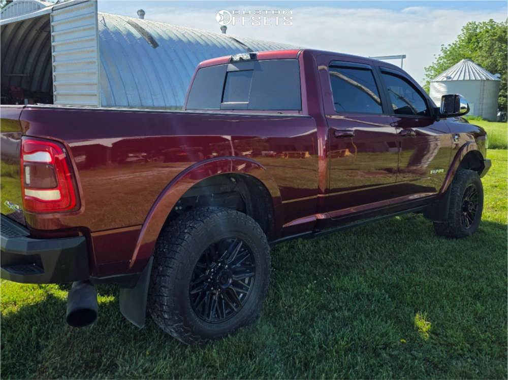 2019 Ram 2500 with 20x9 18 Gear Off-Road Edge and 285/65R20 Falken ...