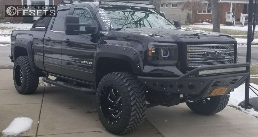 2010 Gmc Sierra Lift Kit
