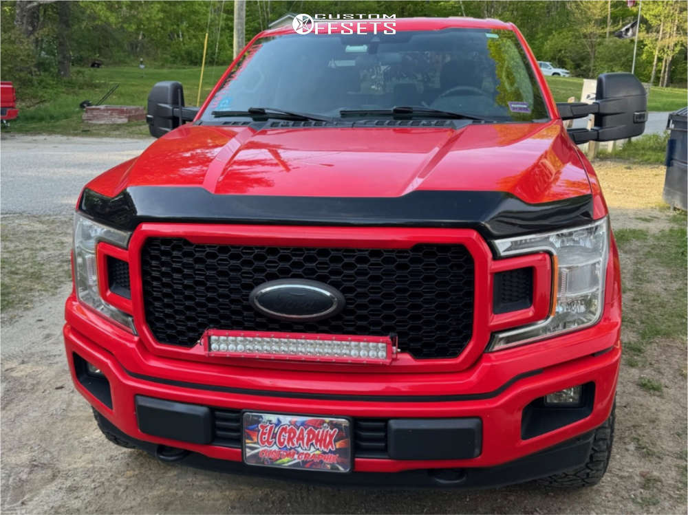 2019 Ford F-150 with 18x9 0 Fuel Boost and 275/70R18 Venom Power Terra ...