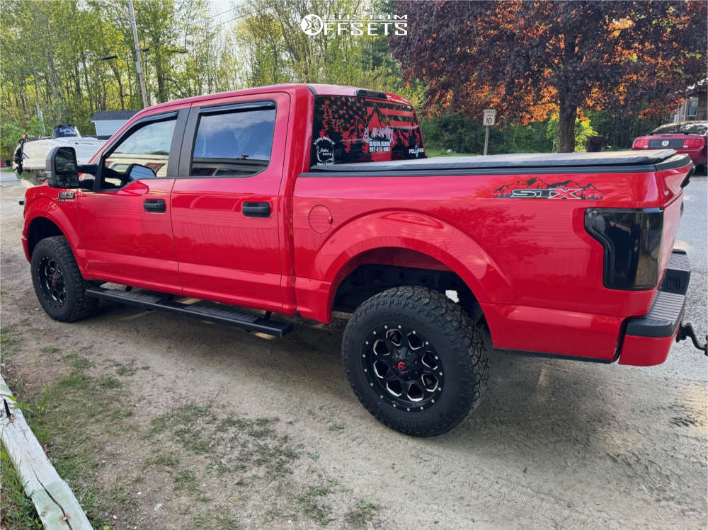 2019 Ford F-150 with 18x9 0 Fuel Boost and 275/70R18 Venom Power Terra ...