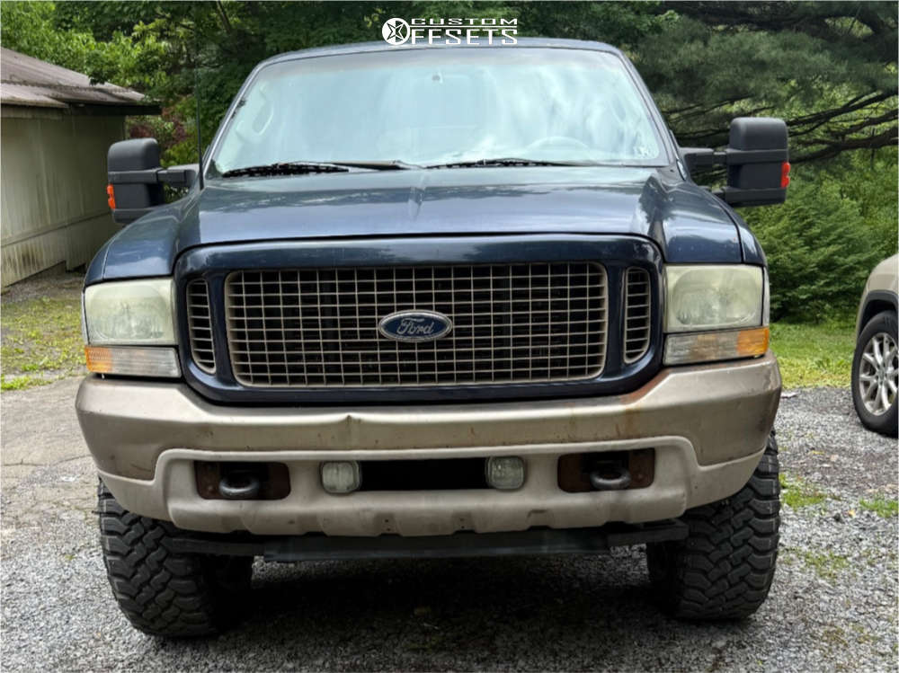 2003 Ford Excursion with 17x9 -12 Anthem Off-Road Rogue and 35/12.5R17 ...