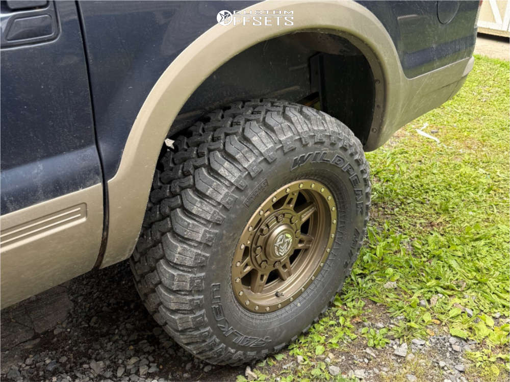2003 Ford Excursion with 17x9 -12 Anthem Off-Road Rogue and 35/12.5R17 ...