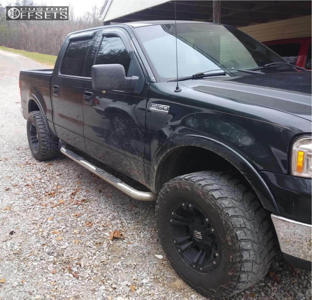 2004 Ford F-150 with 17x9 -12 XD Monster II and 305/65R17 Mickey ...