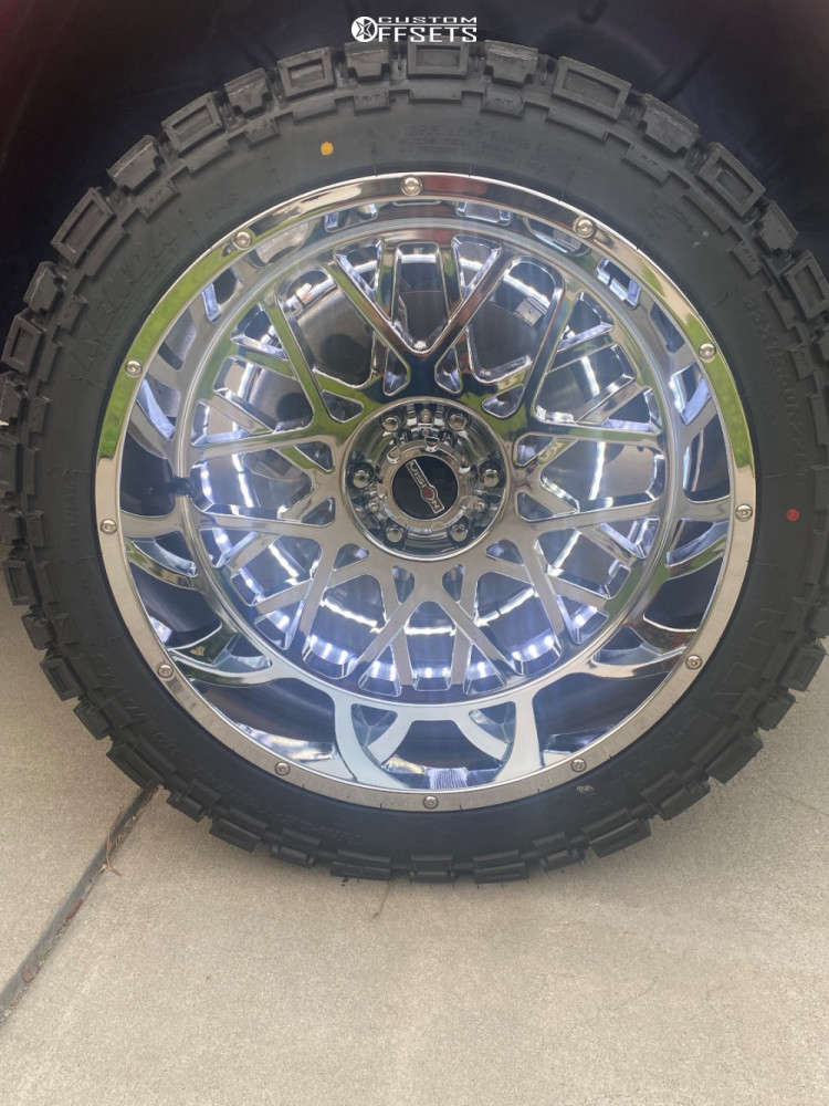 Off Sset Step Rocker Card 2021 Ram 1500 with 22x12 -51 Vision Rocker and 33/12.5R22 Kenda Klever ...