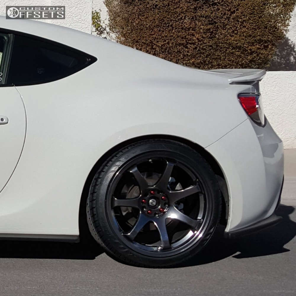 2016 Scion FR-S with 18x8.75 22 XXR 551 and 225/35R18 Nankang NS