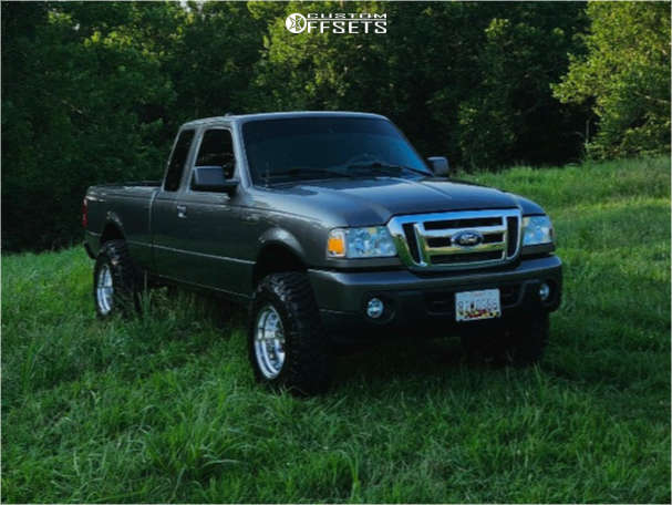 2011 Ford Ranger with 15x10 -47 Pro Comp Series 69 and 31/10.5R15 ...