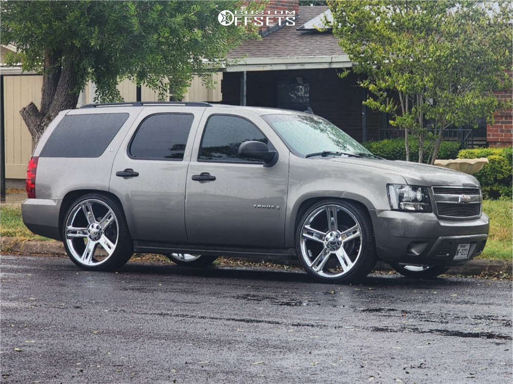Exciting 2011 Chevy Tahoe Tire Size Gallery