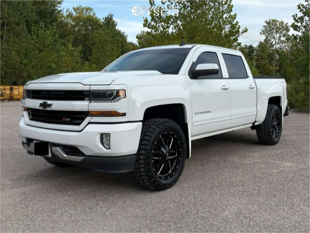 Elegant 2017 Silverado 1500 Tire Size Images