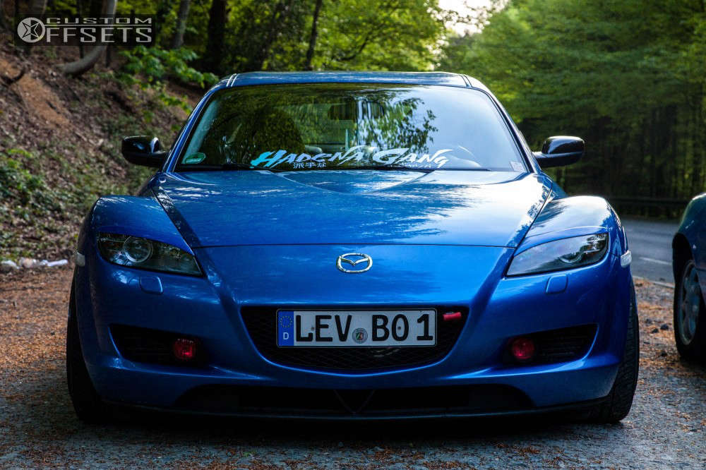 2004 Mazda Rx8 Black