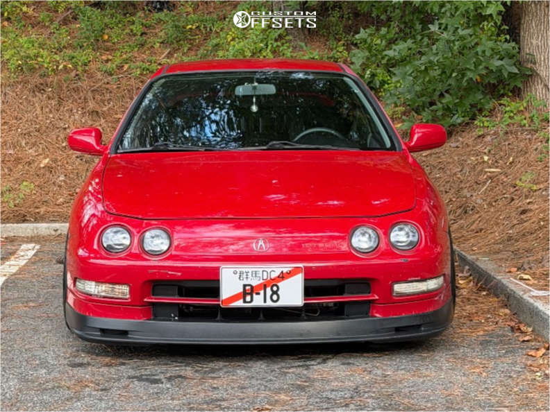 1997 Acura Integra with 15x8 20 Vors Vr2 and 195/50R15 Toyo Tires
