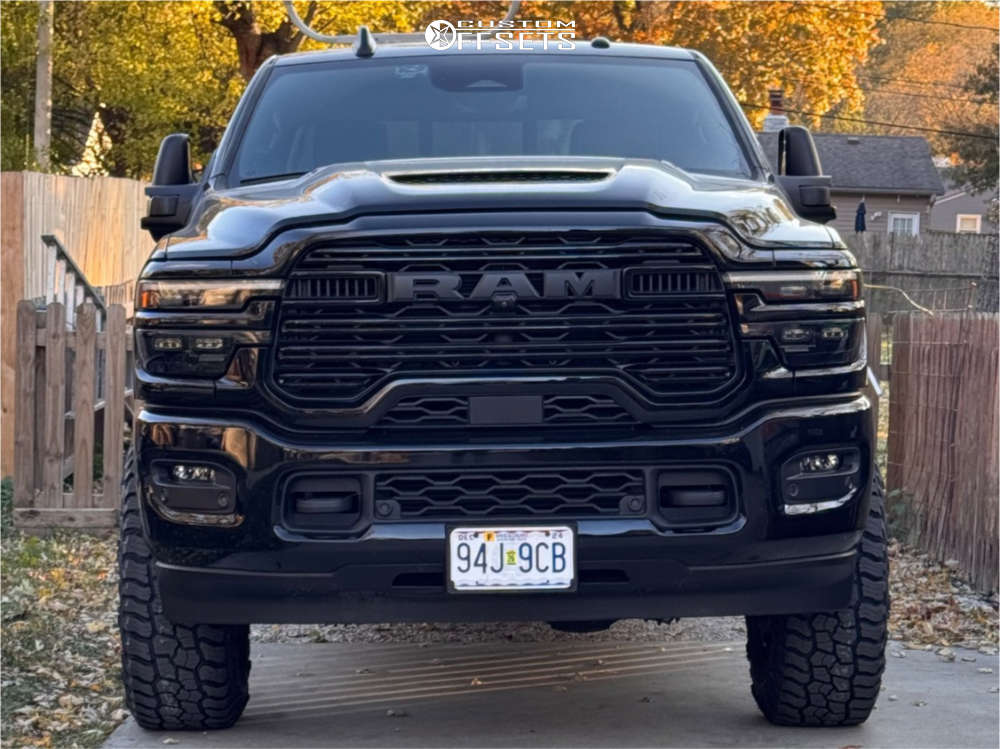 Surprising Ram 2500 Leveling Kit Before After Gallery