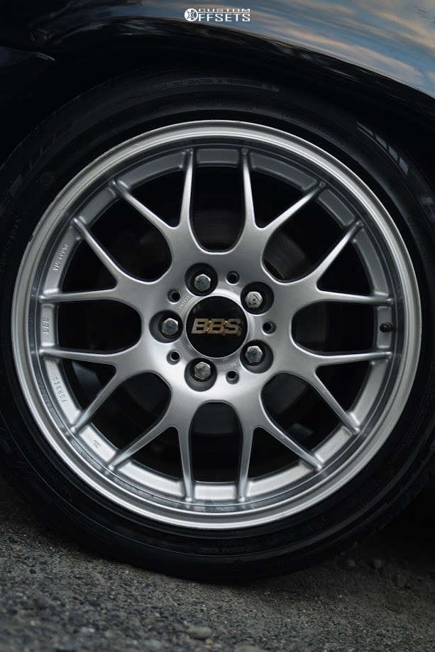 1998 Volvo S70 with 17x7.5 38 BBS Rgr and 225/40R17 Maxxis Bravo and ...