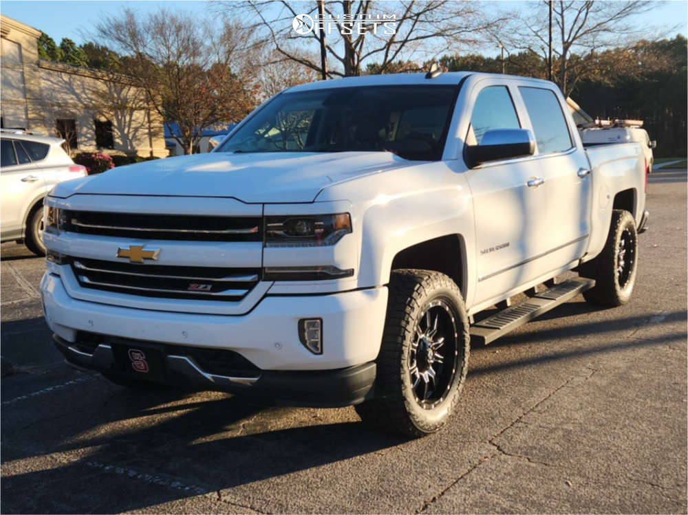 Amazing 2018 Silverado 1500 Tire Size Pictures